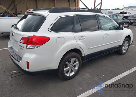 2013 Subaru Outback 2.5I Premium from USA, damaged, VIN 4S4BRBCC4D3266606